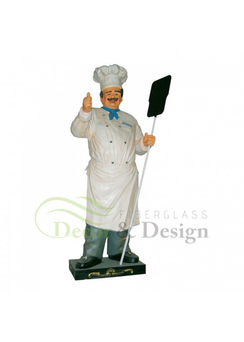 Figura dekoracyjna Piekarz