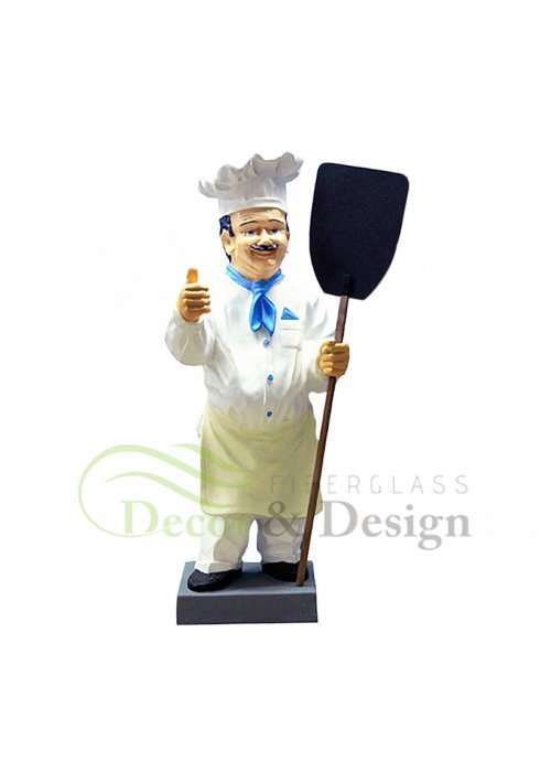  Figura dekoracyjna Piekarz z menu