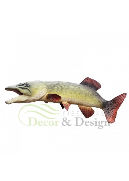 Figura dekoracyjna Szczupak (Esox lucius)