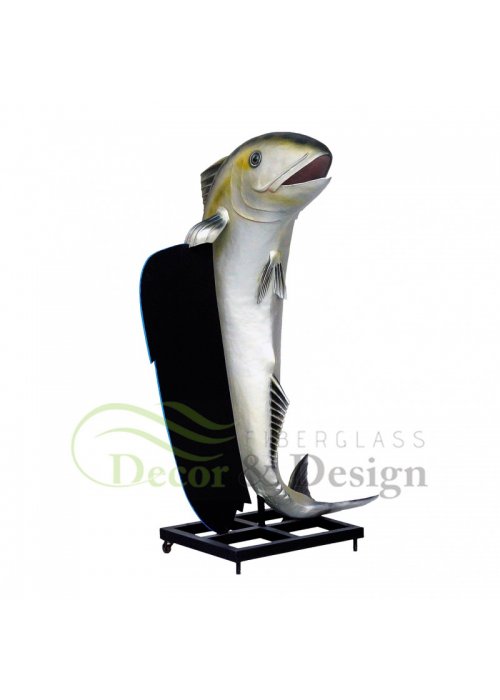  Figura dekoracyjna Ryba z menu