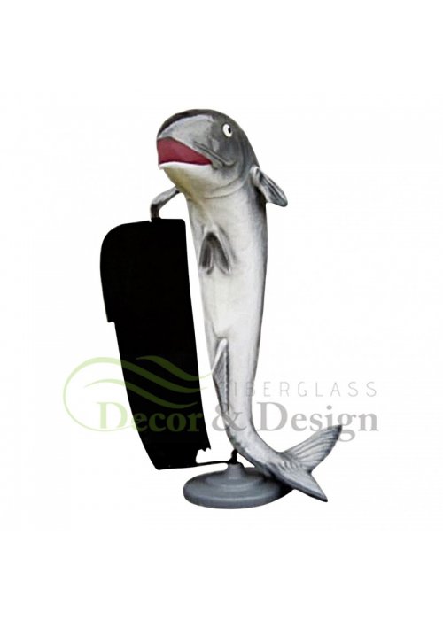 Figura dekoracyjna Ryba z Menu