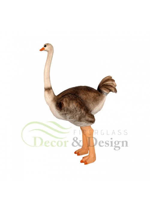 Figura dekoracyjna Struś