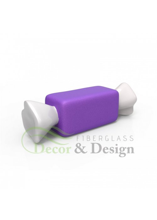 Figura dekoracyjna Cukierek 80