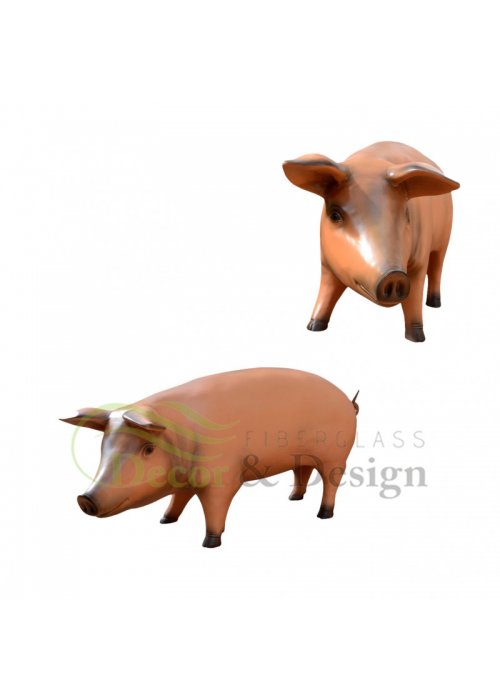 Figura dekoracyjna Świnia
