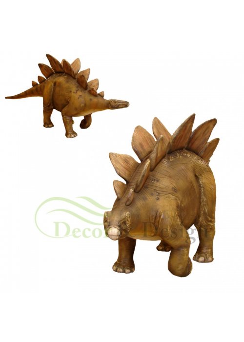 Figura dekoracyjna Dinozaur Stegosaurus