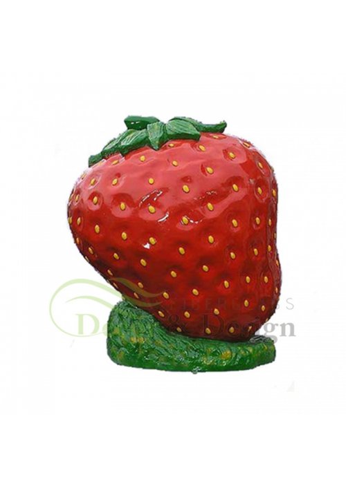 Figura dekoracyjna Truskawka Średnia