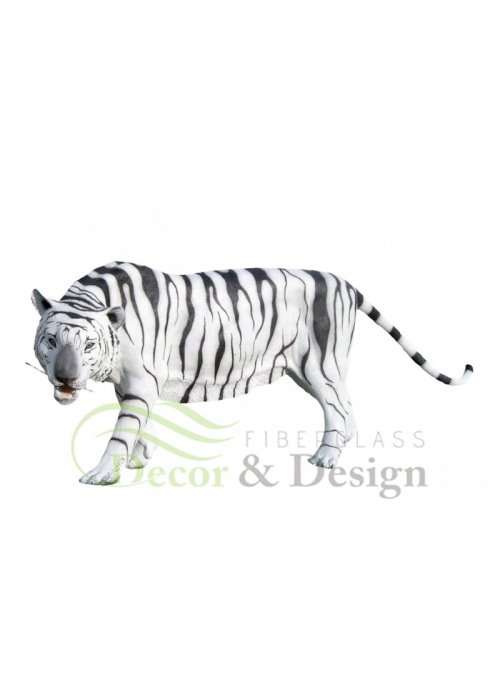  Figura dekoracyjna Tygrys Biały