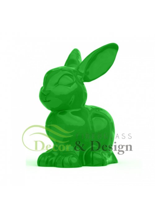 Figura dekoracyjna Zając Wielkanocny_W1 M