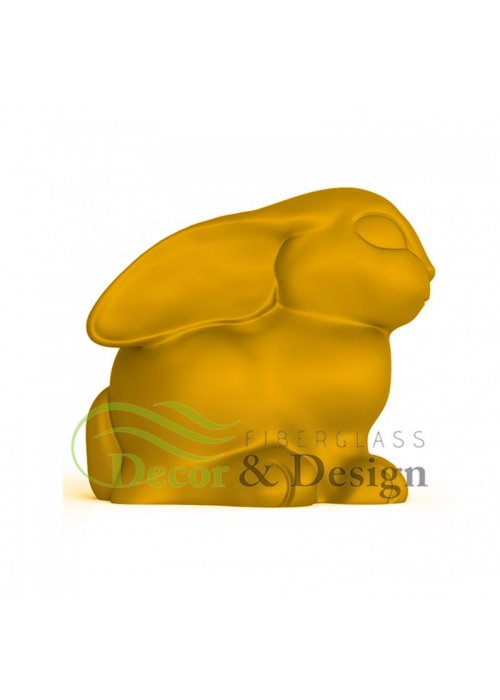 Figura dekoracyjna Zając Wielkanocny_W2 M