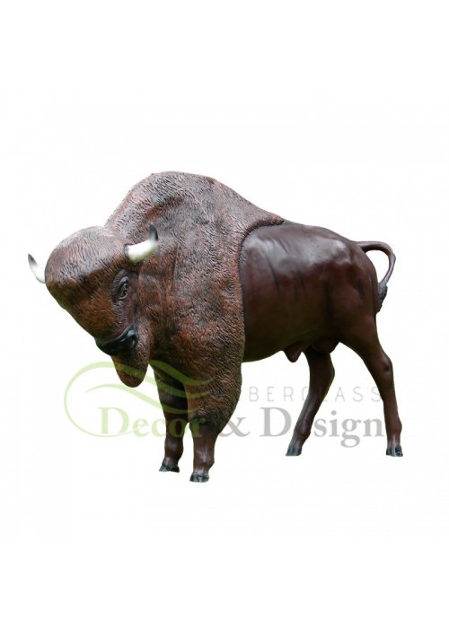 Figura dekoracyjna Żubr