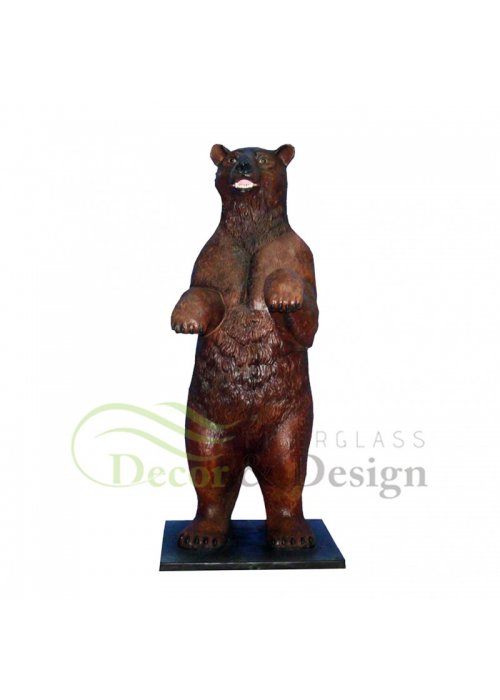 Figura dekoracyjna Niedźwiedź