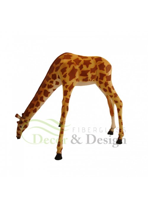 Figura dekoracyjna Żyrafa, pijąca