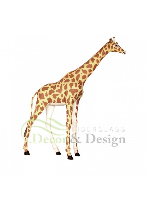 Figura dekoracyjna Żyrafa, stojąca