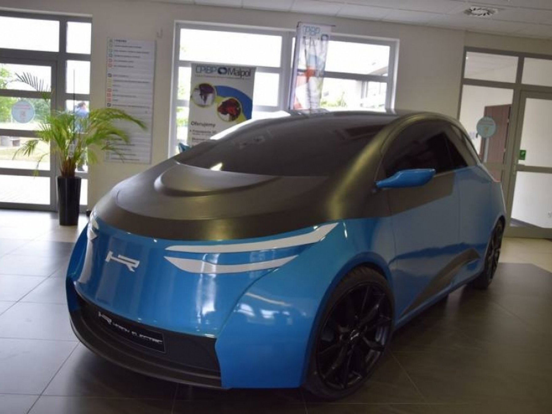 Projekt Heron Electric - prototyp auta hybrydy